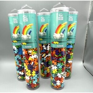 (5) Plus Plus Building Puzzle Blocks STEM Toy Christmas Stocking Stuffer Denmark